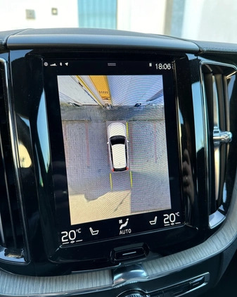 Volvo XC 60 cena 169900 przebieg: 54350, rok produkcji 2018 z Gdańsk małe 211